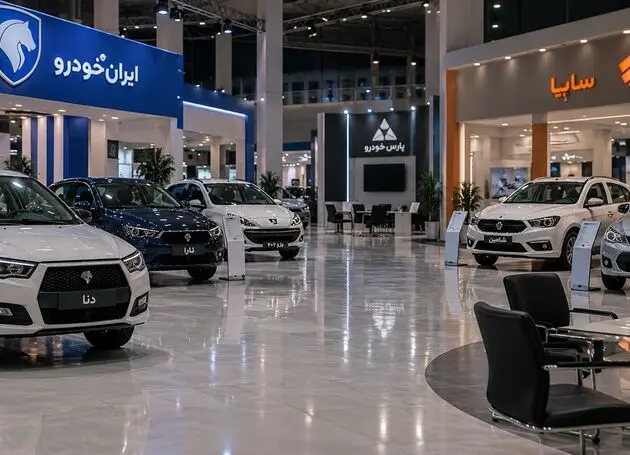 غول‌های خودروسازی پشت چراغ قرمز/ سقوط ۱۱۳ هزار دستگاهی فروش در بازار خودرو
