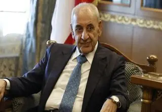 واکنش نبیه بری به پایان ماموریت یونیفیل 