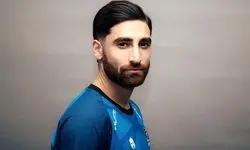 کاپیتان تیم ملی فوتبال ایران به دِندر بلژیک پیوست