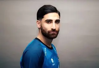 کاپیتان تیم ملی فوتبال ایران به دِندر بلژیک پیوست