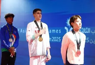 ایران در بازی‌های آسیایی جوانان با ۲۲ طلا چهارم شد