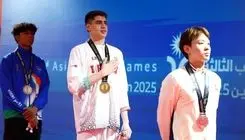 ایران در بازی‌های آسیایی جوانان با ۲۲ طلا چهارم شد