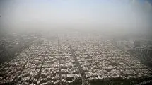 وضعیت قرمز آلودگی در تهران