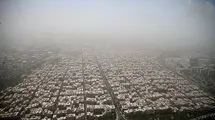 وضعیت قرمز آلودگی در تهران