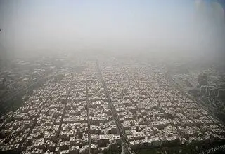 وضعیت قرمز آلودگی در تهران