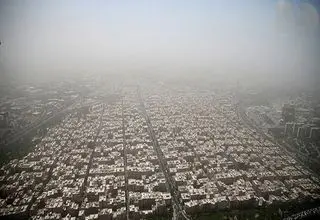 وضعیت قرمز آلودگی در تهران