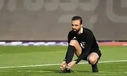 عرب براقی: مصدومیت علت انصرافم از تست‌ها بود