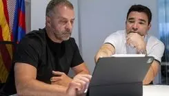 نارضایتی فلیک از مدیران بارسلونا