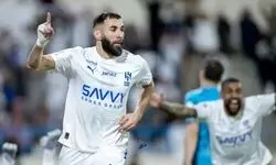 محرومیت بنزما از همراهی الهلال در آسیا