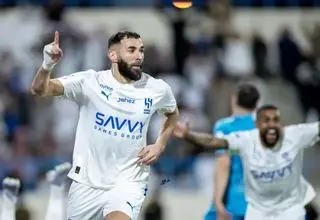 محرومیت بنزما از همراهی الهلال در آسیا