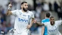 محرومیت بنزما از همراهی الهلال در آسیا
