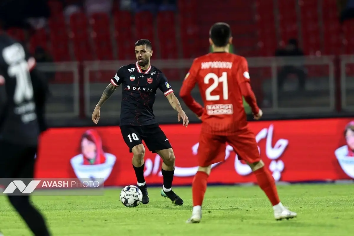 مرحله یک شانزدهم نهایی جام حذفی؛ تراکتور - پرسپولیس