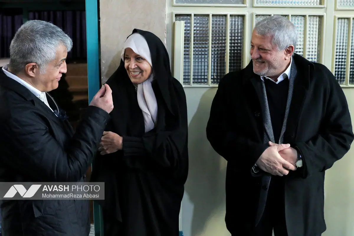 مراسم نهمین سالگرد درگذشت آیت‌الله هاشمی رفسنجانی