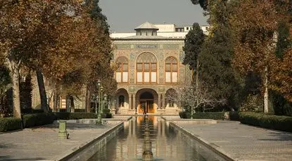 کاخ گلستان در سایه خطر «مروی‌سنتر»