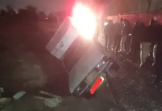 فرونشست زمین در شهرک ولیعصر حادثه‌آفرین شد