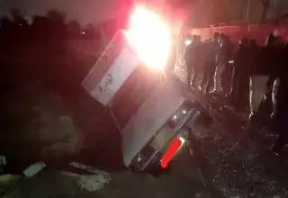 فرونشست زمین در شهرک ولیعصر حادثه‌آفرین شد