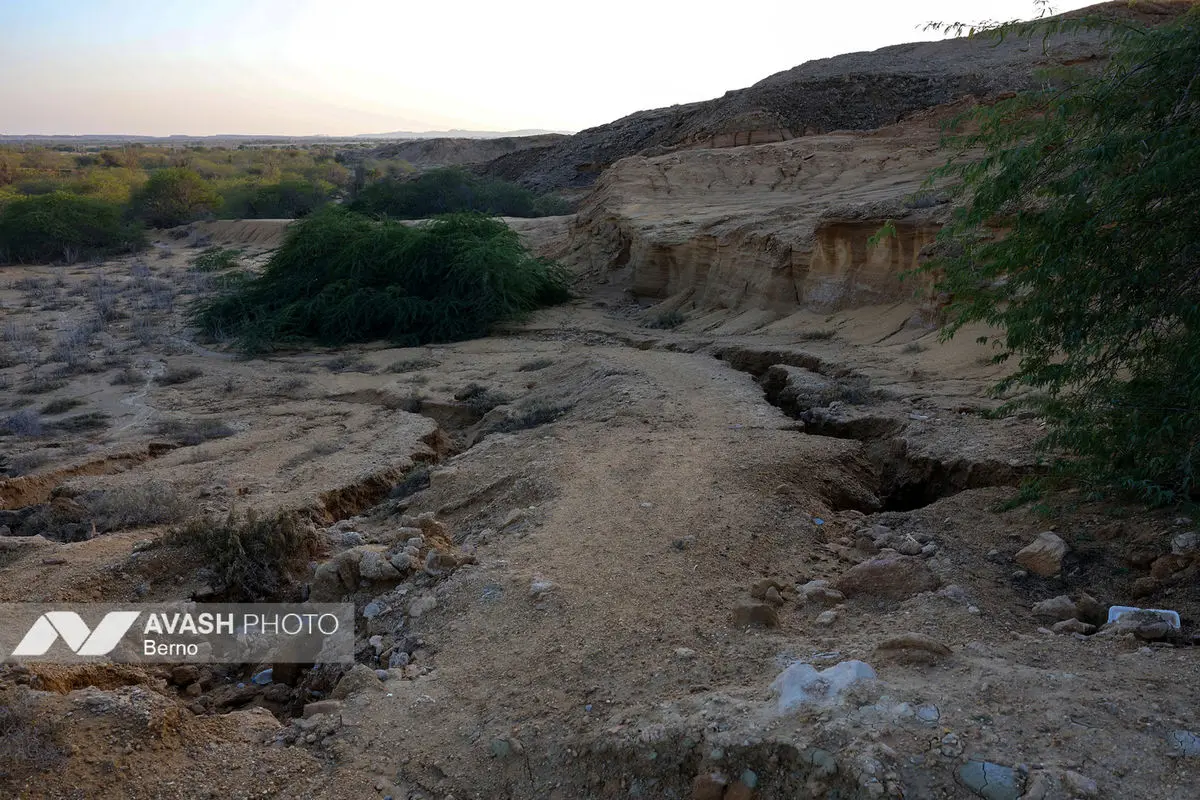 سد خالصی، بزرگترین سد خاکی قشم