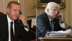 گفت‌وگوی تلفنی اردوغان و ترامپ