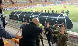 درگیری میان مدیر تیم ذوب‌آهن با کادر فنی فولاد