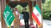 استقبال سرلشکر باقری از وزیر دفاع عربستان