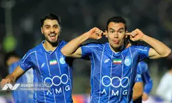 هفته سیزدهم لیگ برتر فوتبال ایران؛ استقلال تهران - ملوان بندر انزلی