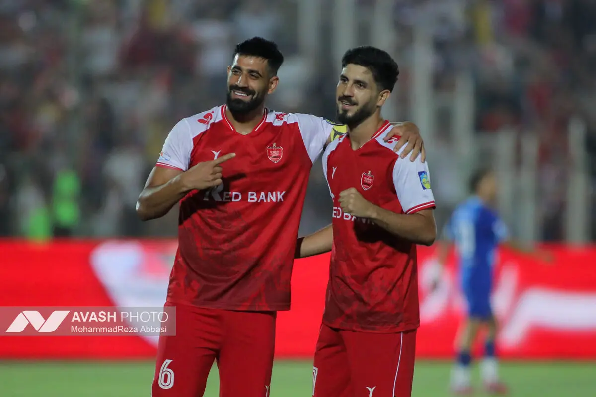 هفته دوم لیگ برتر فوتبال؛ پرسپولیس - استقلال خوزستان