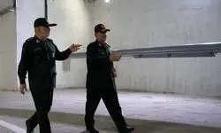 سردار سلامی در آشیانه زیر زمینی پهپادی سپاه: همه اجزای یک جنگ کامل را در اختیار داریم