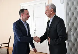 اعلام آمادگی ایران و صربستان برای تقویت روابط