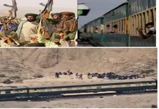 ارتش پاکستان عملیات نجات گروگان‌های قطار را به پایان رساند