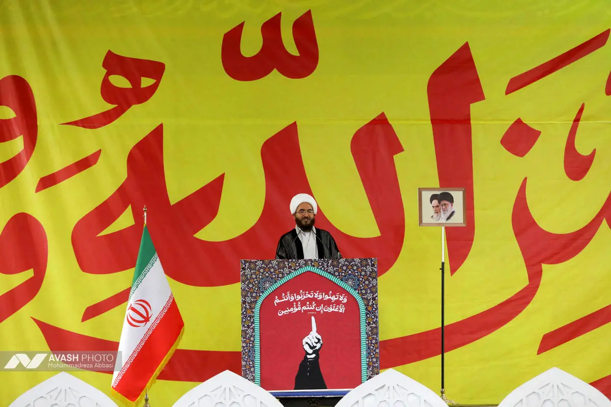 نماز جمعه ۳۰ خرداد ۱۴۰۴ - تهران