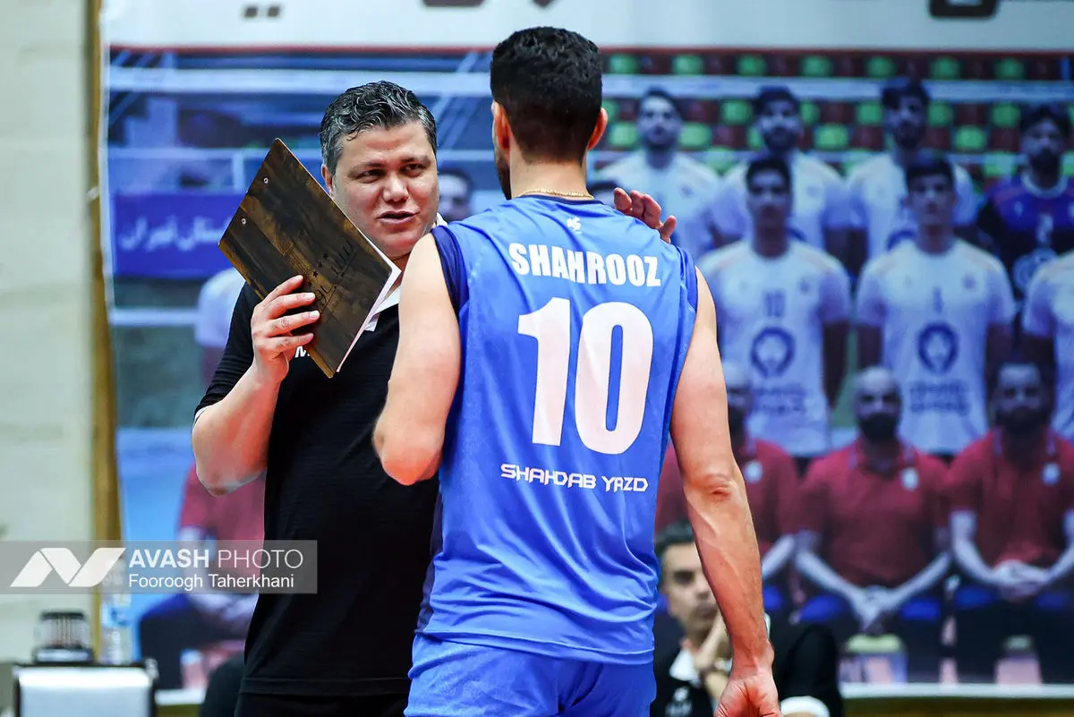 لیگ برتر والیبال - فولاد سیرجان و شهداب یزد