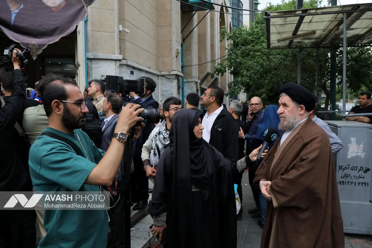 مراسم گرامیداشت شهید علی لاریجانی و فرزندش شهید مرتضی لاریجانی