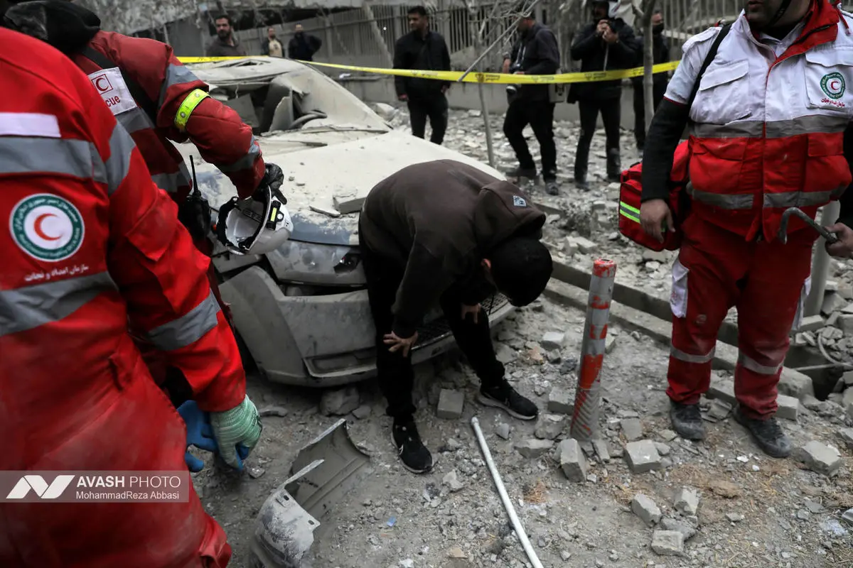 حملات به منازل مسکونی در تهران