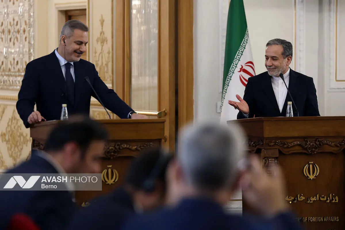 دیدار وزرای امور خارجه ایران و ترکیه