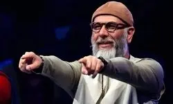 تولد محمد بحرانی در کنار الناز شاکردوست