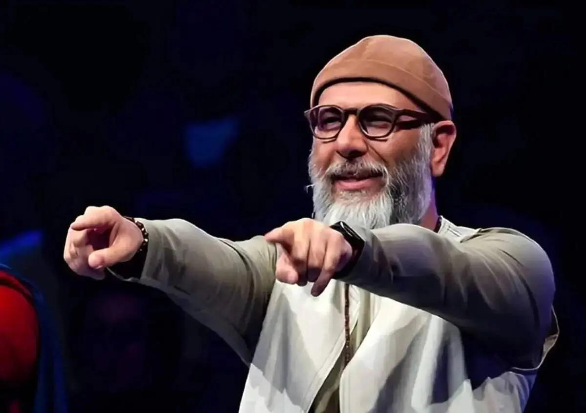 تولد محمد بحرانی در کنار الناز شاکردوست