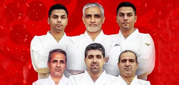 3 مدال نقره برای کاتاروهای ایران در رقابت‌های قهرمانی جهان