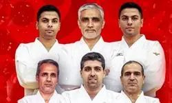 3 مدال نقره برای کاتاروهای ایران در رقابت‌های قهرمانی جهان