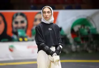 صعود نعمت‌زاده و زینالی به نیمه نهایی قهرمانی جهان