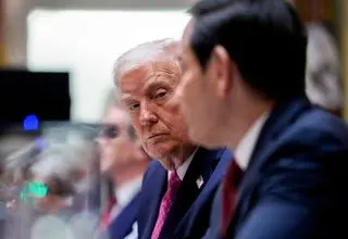 ترامپ: شاید اتفاقات خوبی در حال رخ دادن باشد