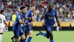 الهلال جای النصر را در صدر گرفت