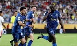 الهلال جای النصر را در صدر گرفت