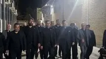 وزیر ورزش و جوانان برای حضور در مراسم تشییع رهبر شهید وارد مشهد شد