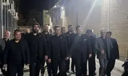 وزیر ورزش و جوانان برای حضور در مراسم تشییع رهبر شهید وارد مشهد شد