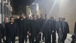 وزیر ورزش و جوانان برای حضور در مراسم تشییع رهبر شهید وارد مشهد شد