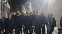 وزیر ورزش و جوانان برای حضور در مراسم تشییع رهبر شهید وارد مشهد شد