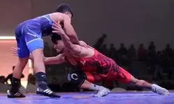 تیم کشتی ستارگان از دور رقابت‌ها حذف شد