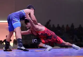 تیم کشتی ستارگان از دور رقابت‌ها حذف شد