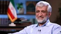 پوستر عجیب برای سعید جلیلی/ کپی‌برداری از نشست خبری حسن روحانی! 