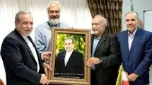 تجلیل انجمن سفرای پیشین جمهوری اسلامی ایران از وزیر امور خارجه